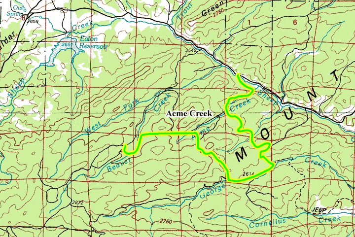 Acme Creek