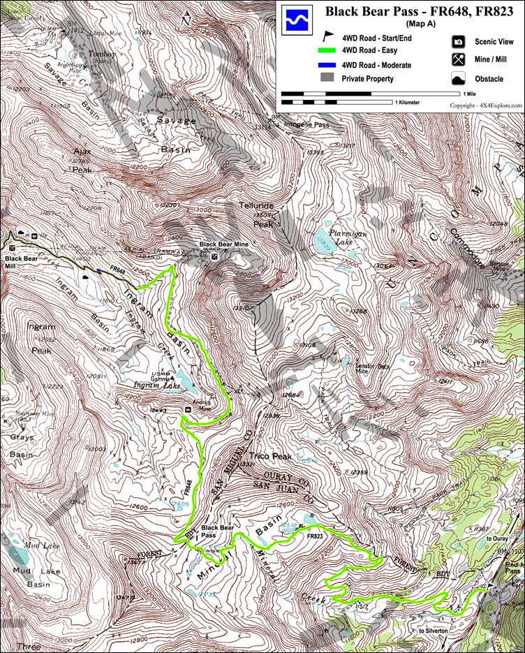 2023年 Black Bear Pass 行く前に！見どころをチェック ト.