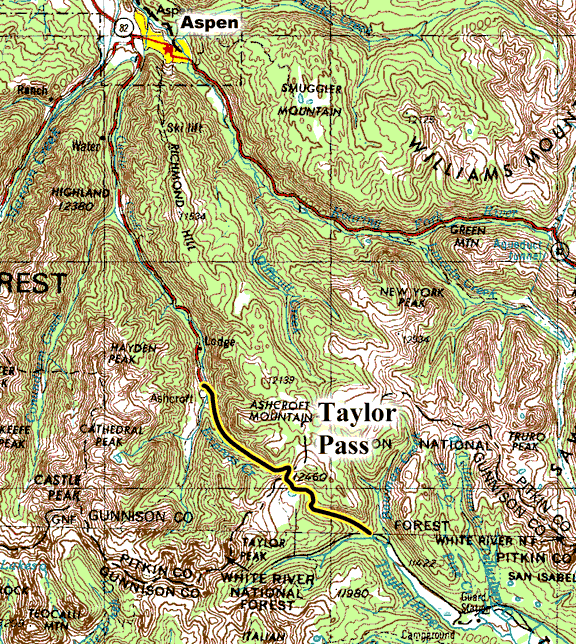 Taylor Pass