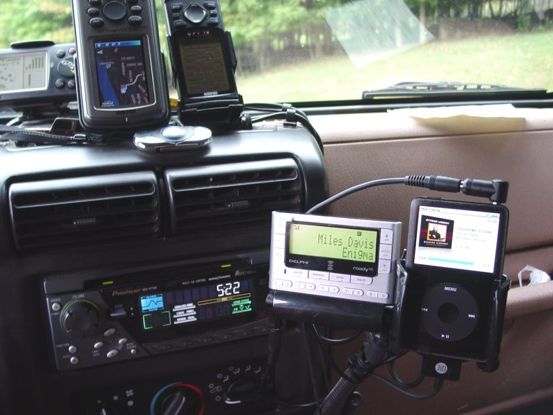 4x4 Icon Cherokee Satellite Radio 12/16/06