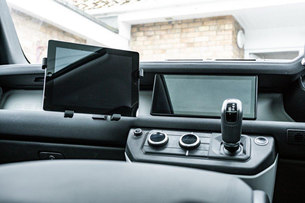 New Defender Tablet Mount Defender3D 4x4overlander