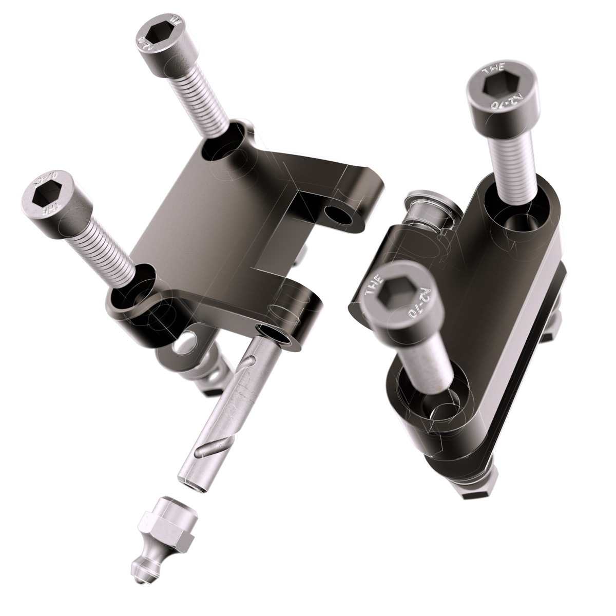 Offroad Monkeys Defender Rear Door hinges 4x4overlander