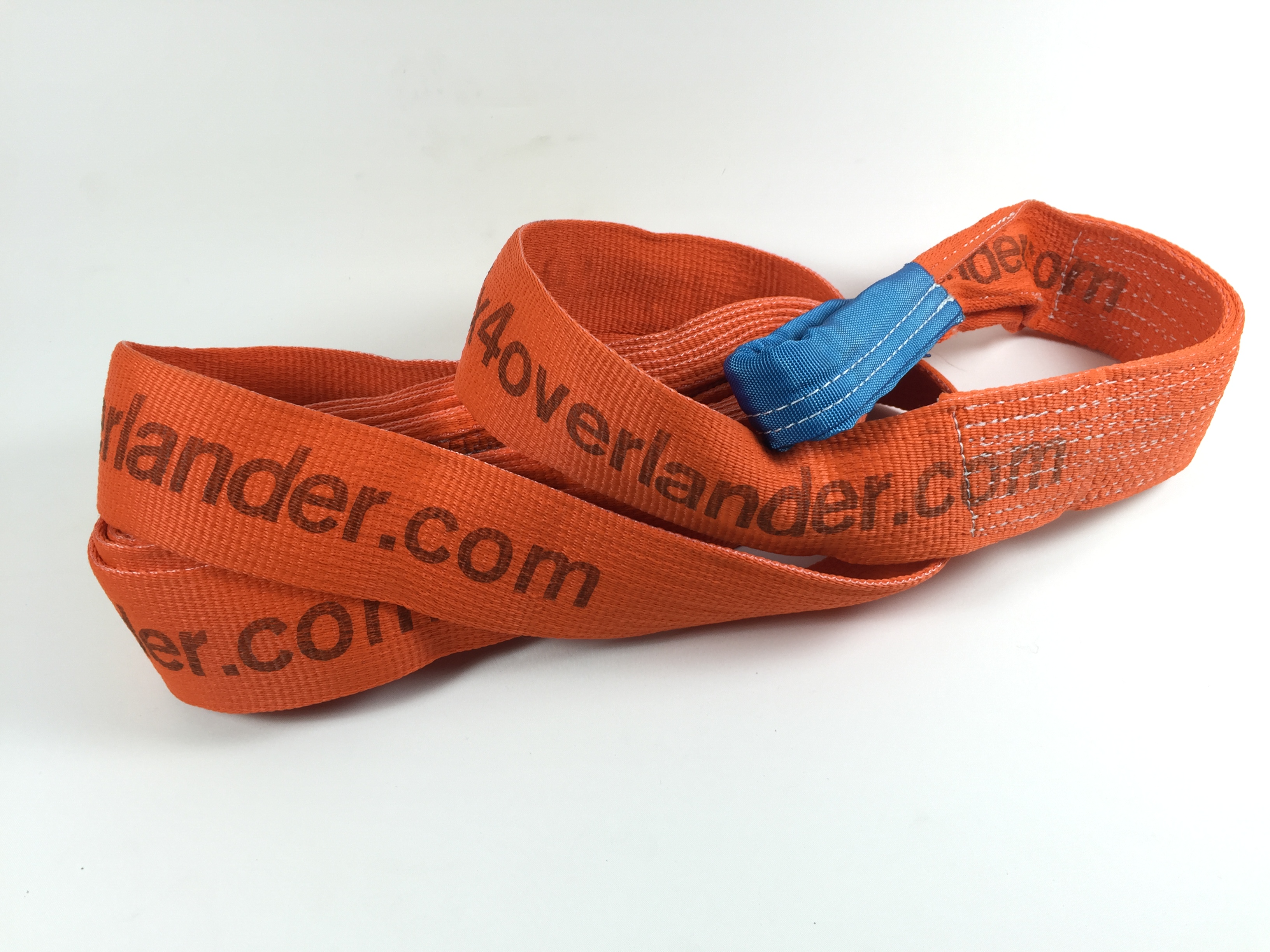 Nylon Recovery Strap 4x4overlander