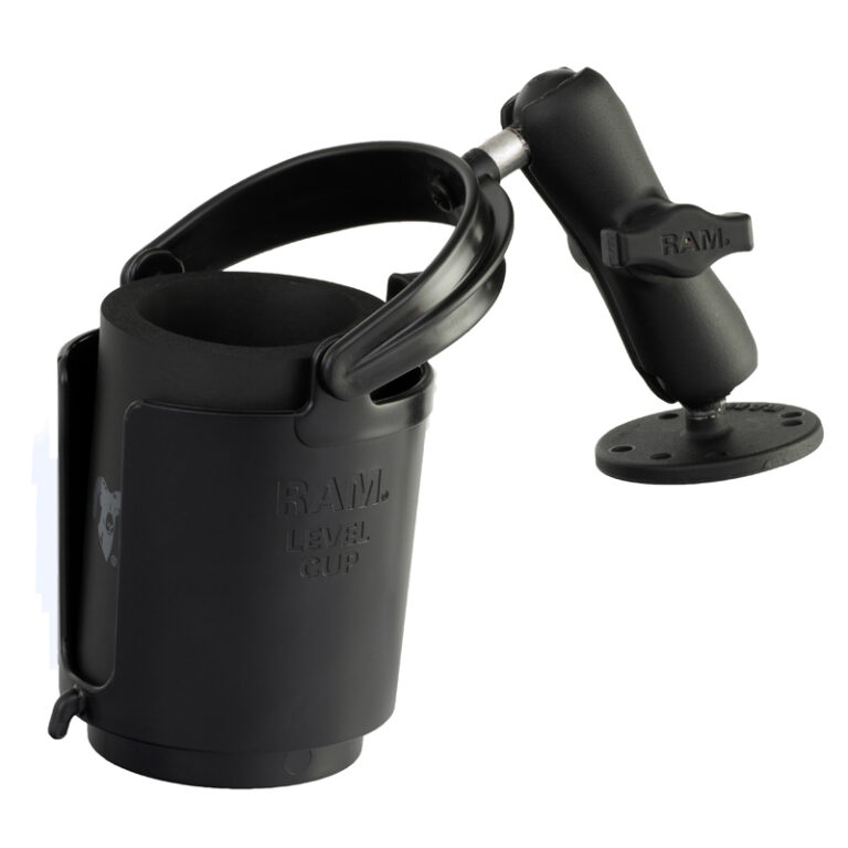Ram Cup Holder with Arm and Base 4x4overlander