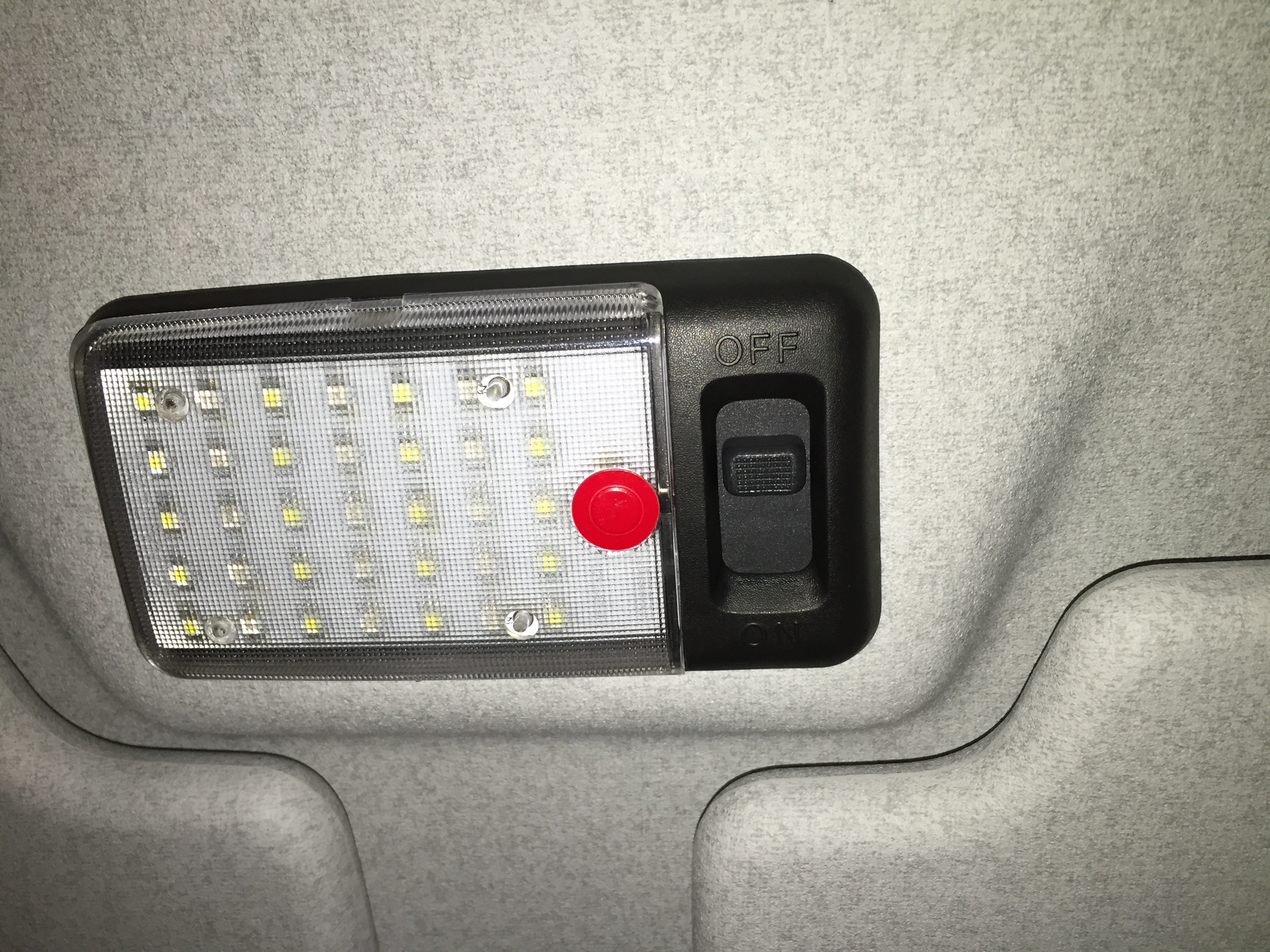 Nakatanenga Defender LED Interior Light 4x4overlander