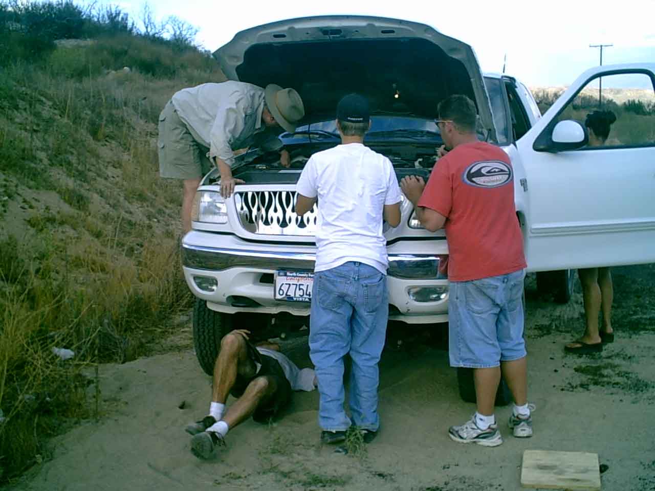 Field Repair Clinic for 4Wheel Drive Vehicles
