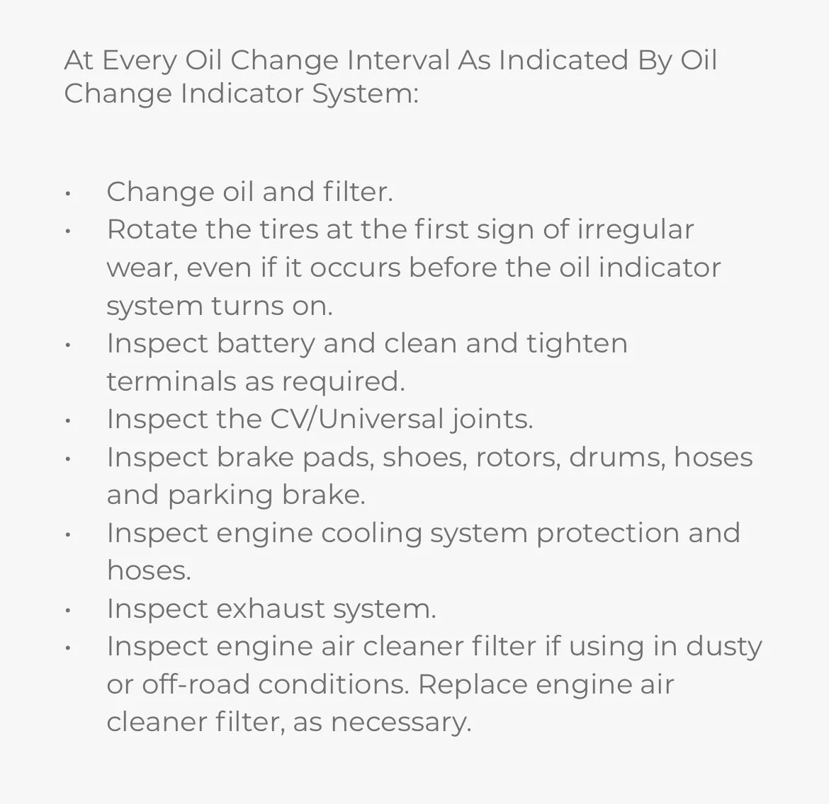 When to Change Oil? Jeep Wrangler 4xe Forum
