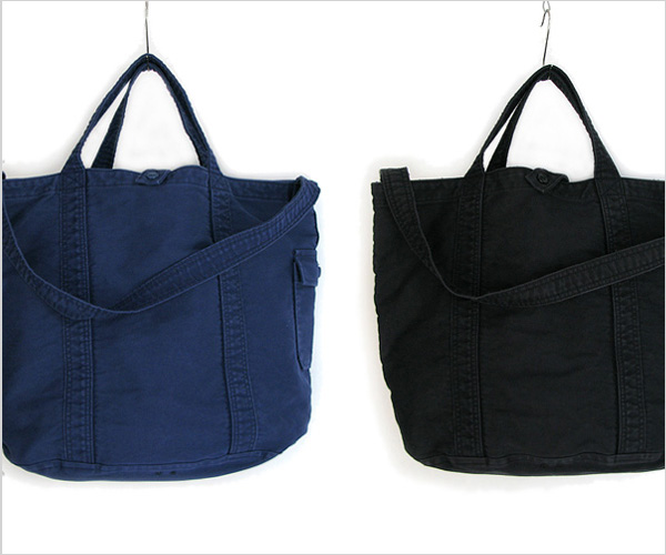 Hervier Productions S.A.×ARTS&CRAFTS 2WAY トートバッグ