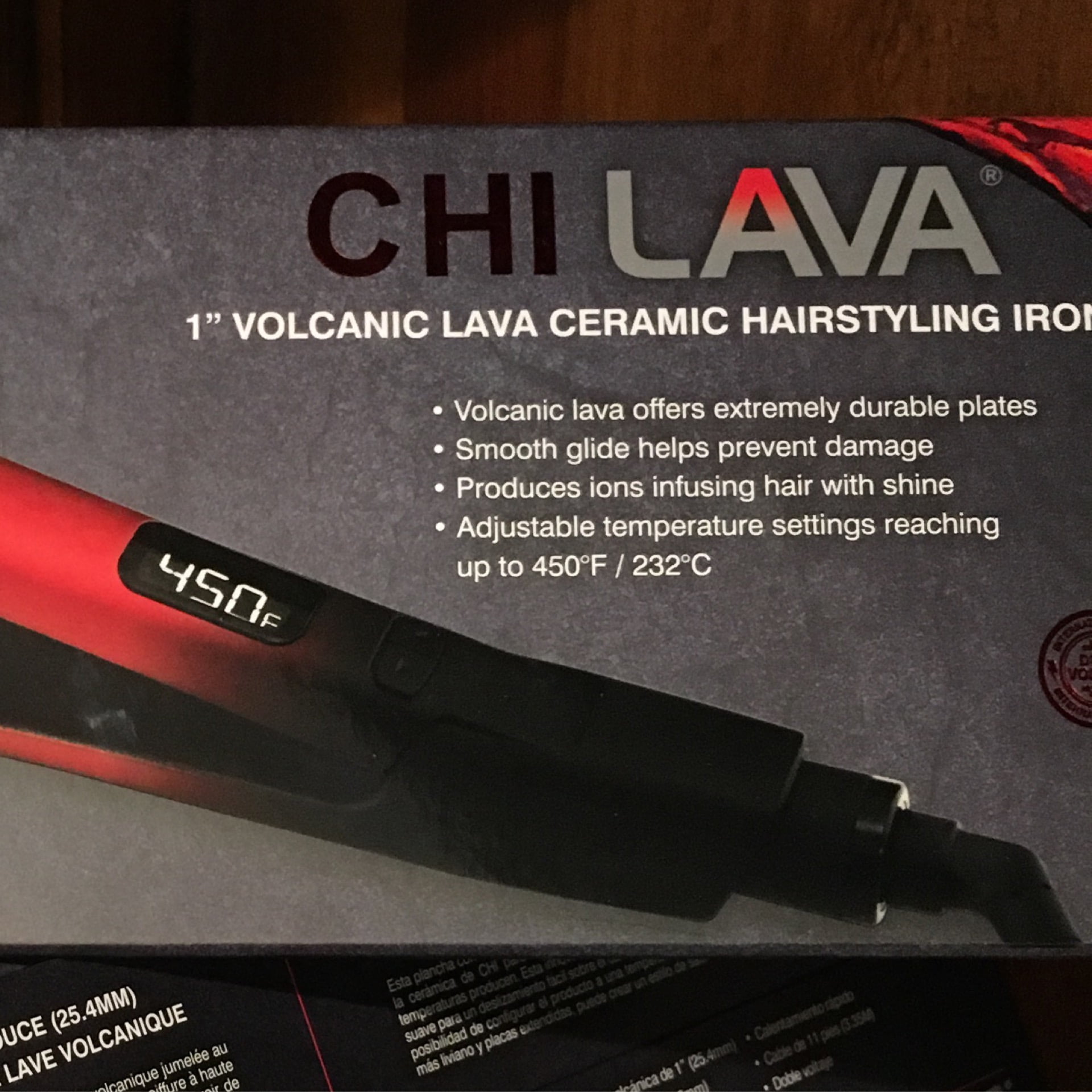 CHI LAVA 2.0 Straightener - 501 Ranch