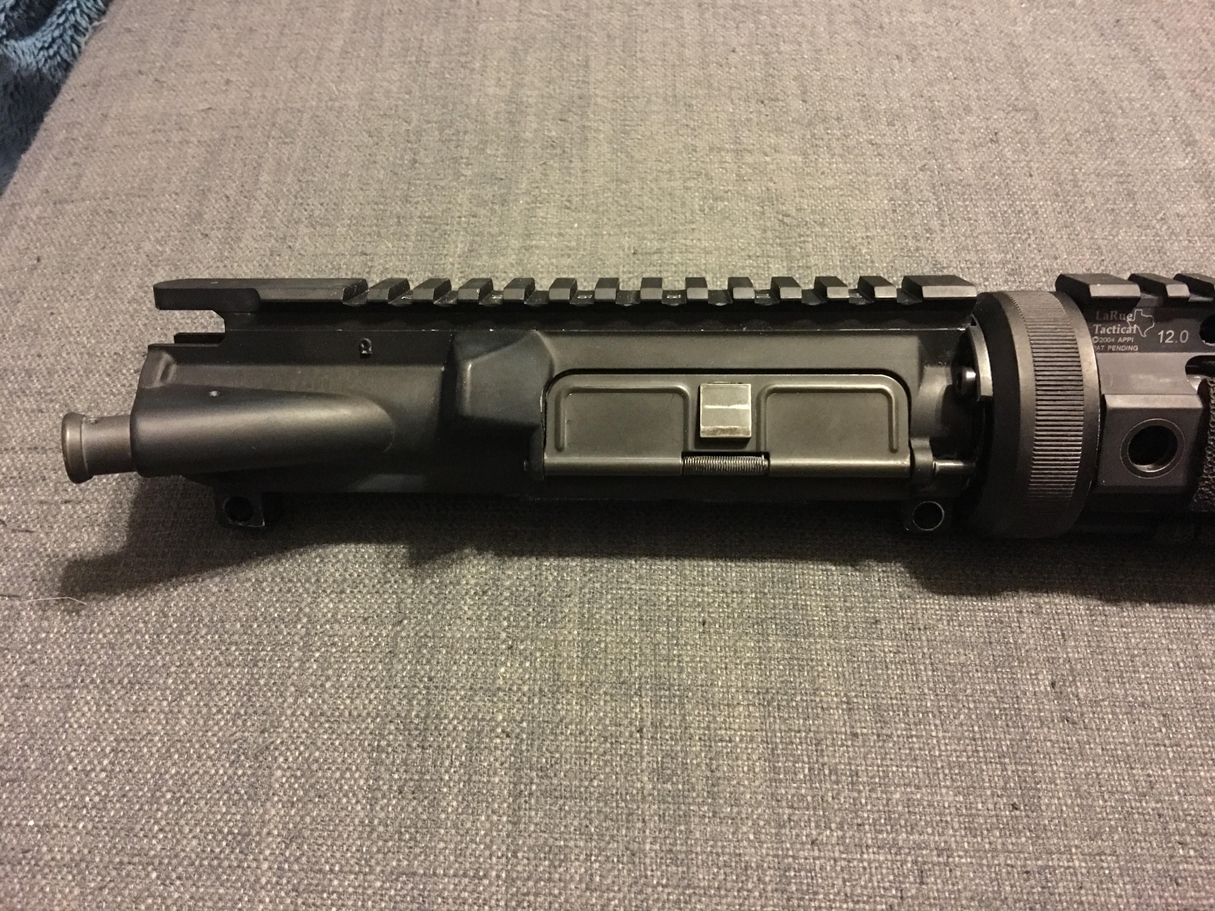 16" Upper w/Larue 12" Handguard