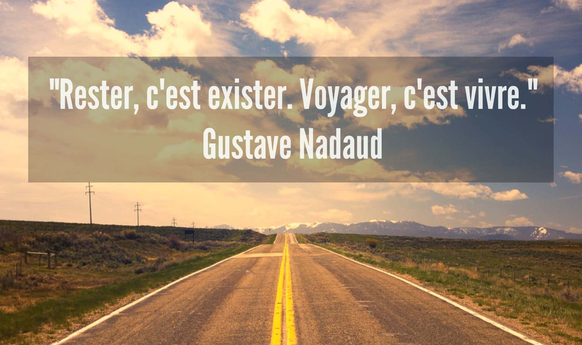 5 citations sur les bienfaits du voyage