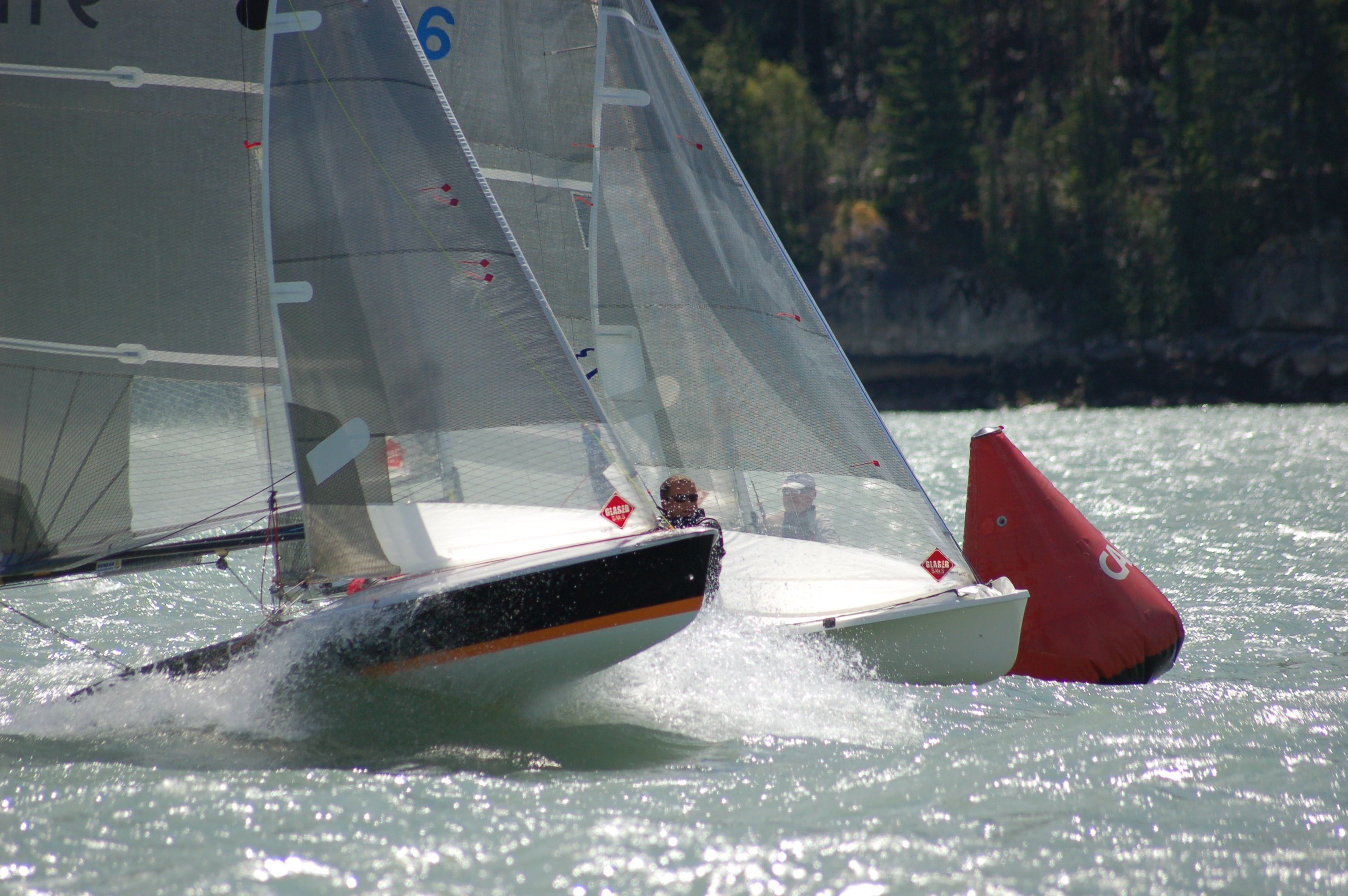 The Canadian 5O5 Class Association The 505 is a 16 foot, 6 inch (or 5