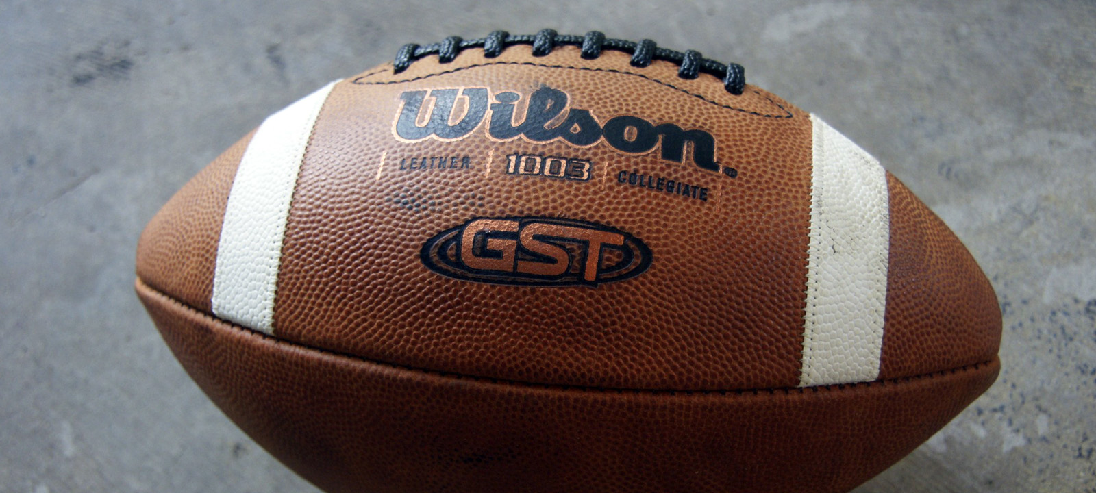 Wilson Football Review 50 Built