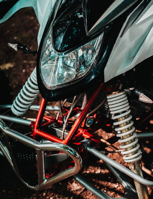 Guide Bien comprendre la suspension de votre quad