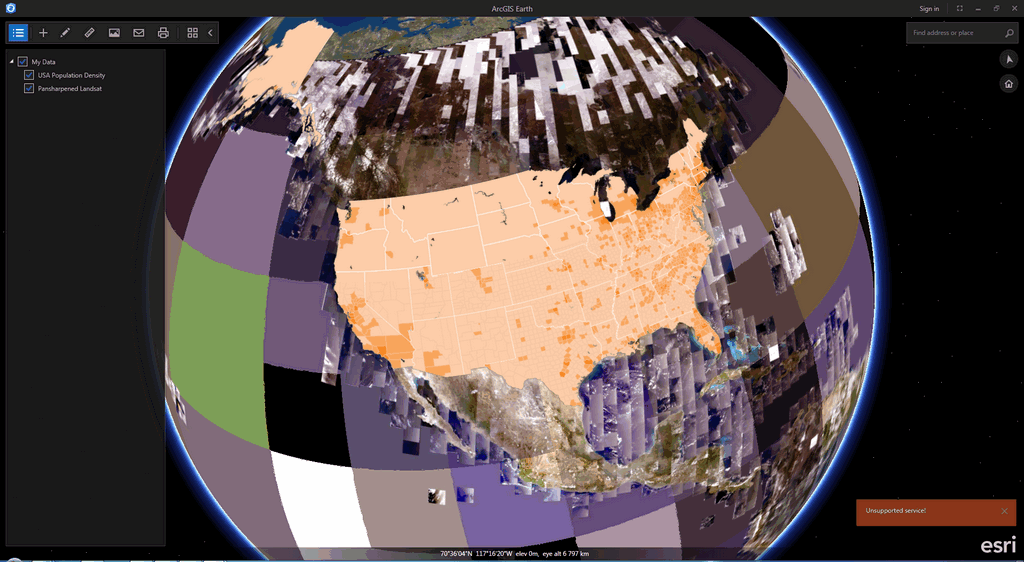 Arcgis Cultural Natural Earth Map ArcGIS Earth Review