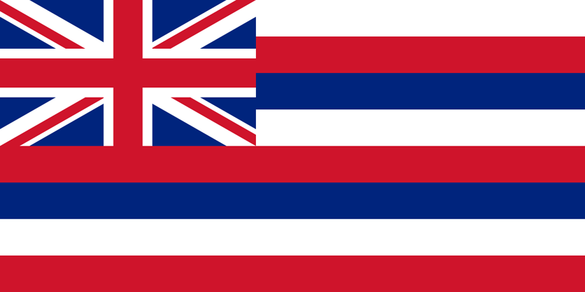 Hawaii State Information Symbols, Capital, Constitution, Flags, Maps, Songs