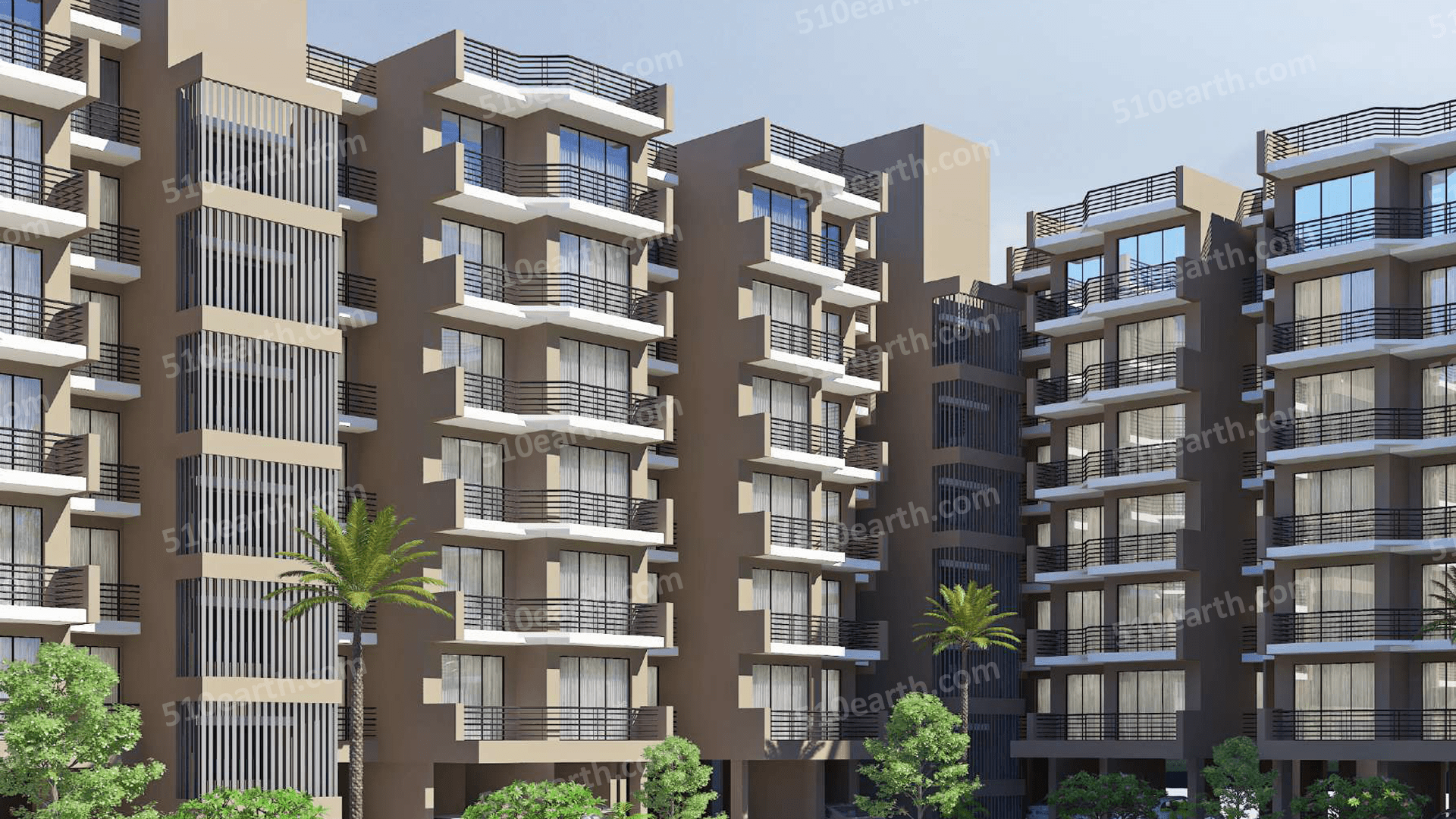 2, 2.5, 3BHK Affordable flats for sale in Belgharia, Kolkata.