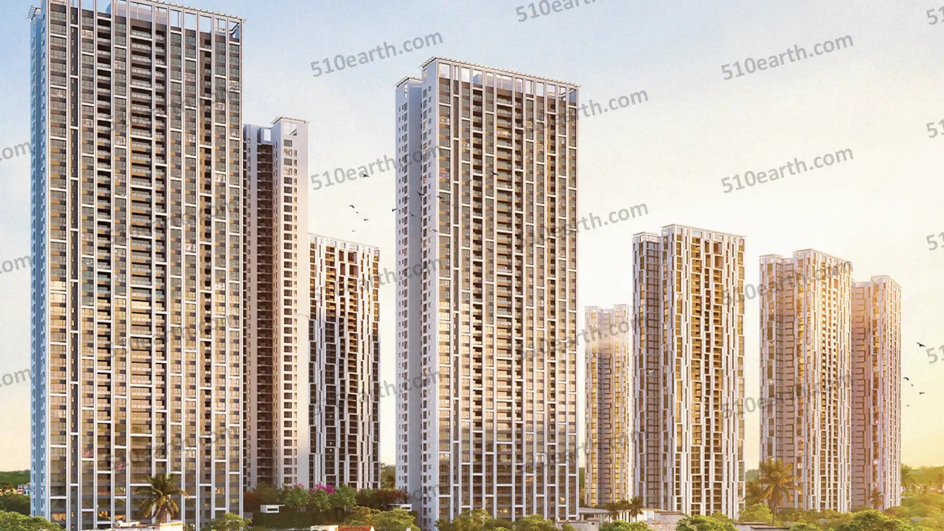 3, 4 & 5bhk luxury flats at low price in Urbana, Anandapur Kolkata