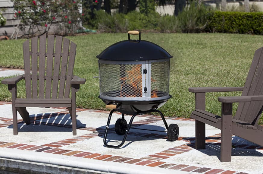Outdoor Portable Electric Fire Pit 518 Painters