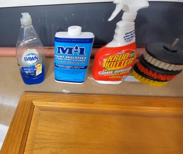 Liquid Sander Deglosser For Kitchen