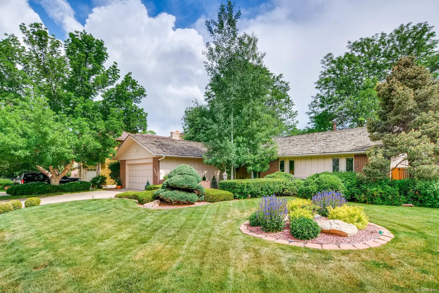 Denver MidCentury Modern & Retro Ranch Homes For Sale Week of June 8