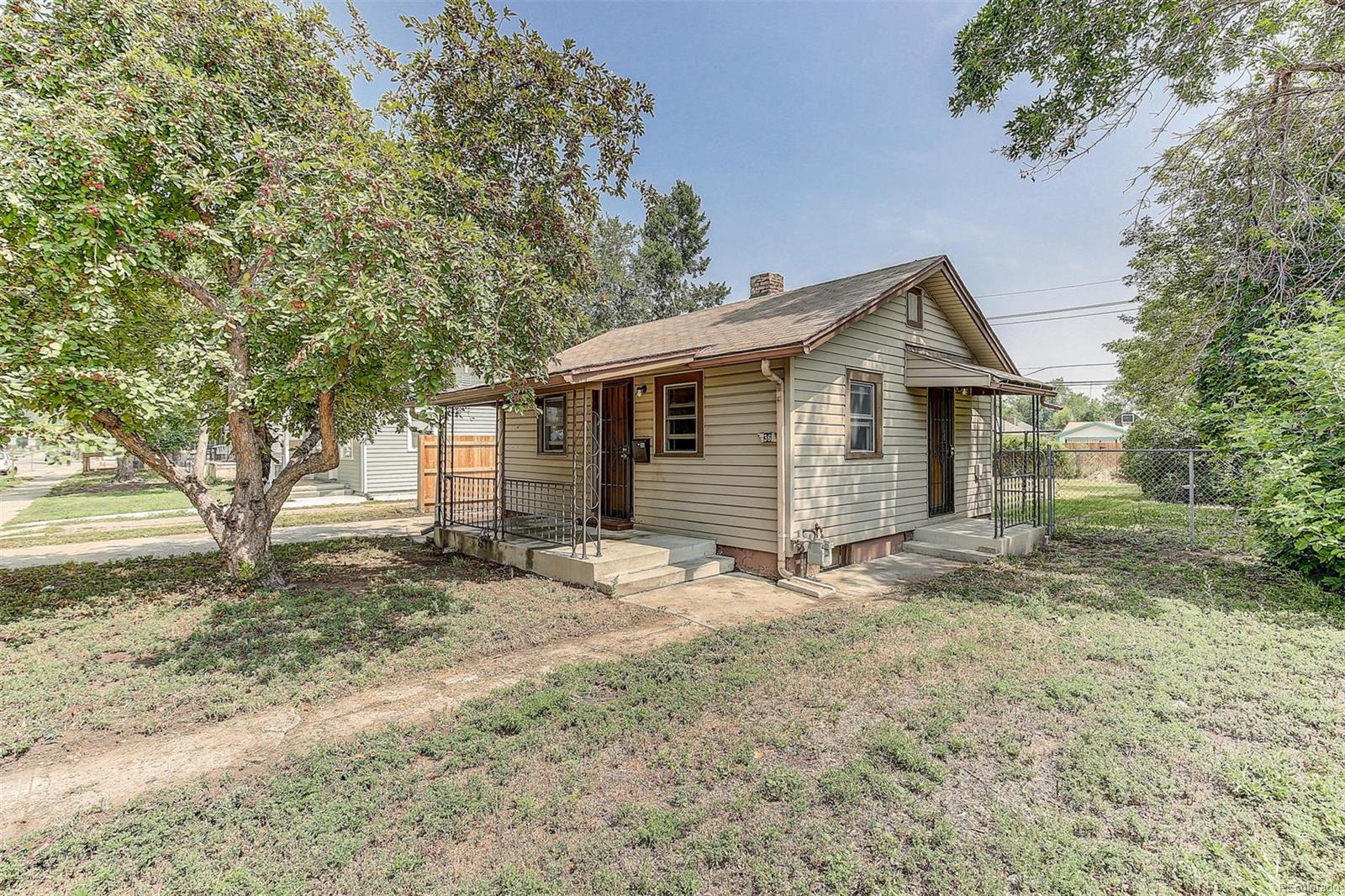 Old School Denver Affordable Downtown Barnum Home For Sale 5280mod