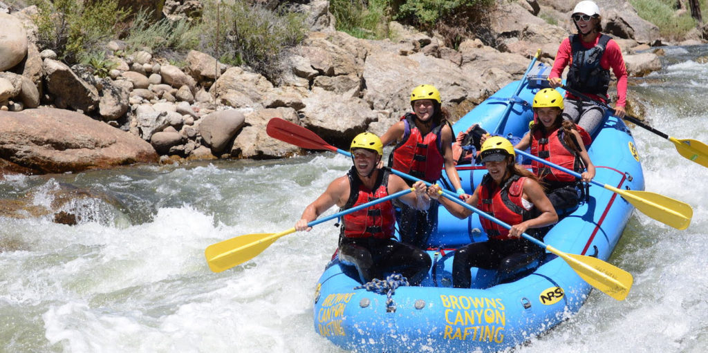 Brown's Canyon Rafting 5280 Singles
