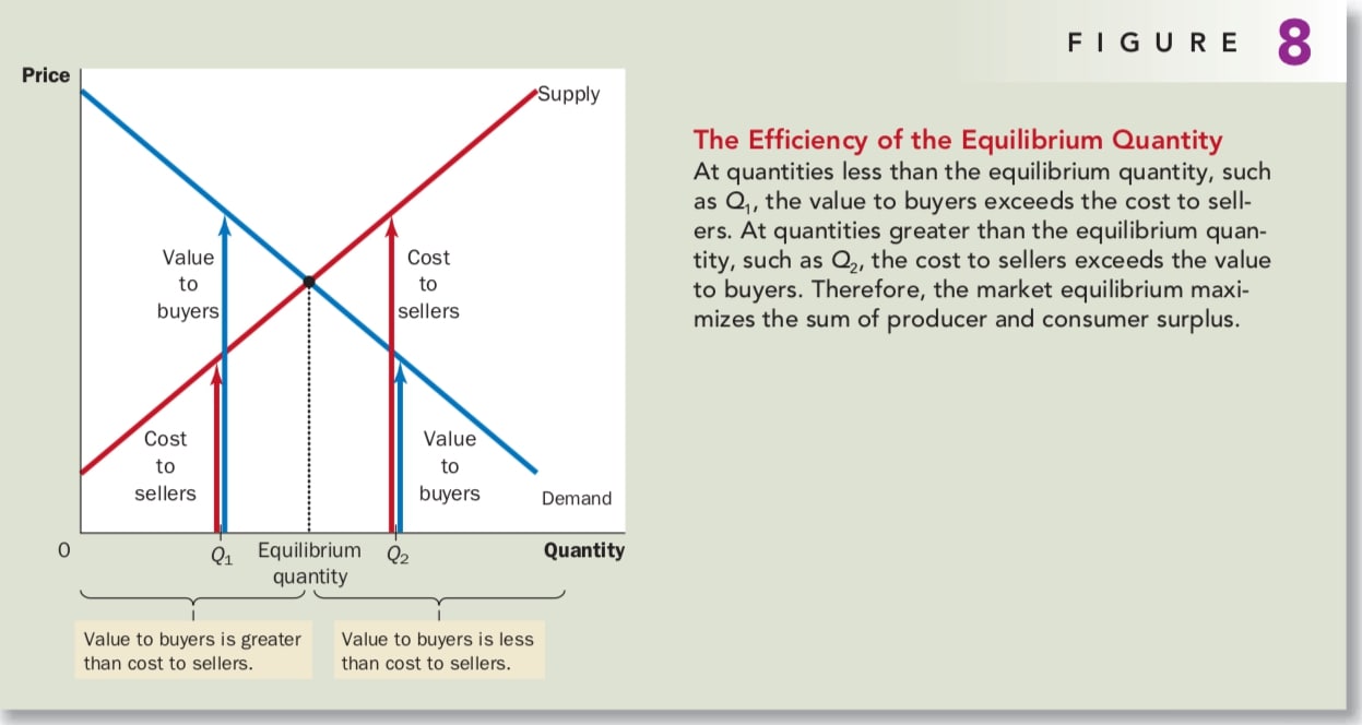 Microeconomics Consumers, Producers, and the Efficiency of Markets