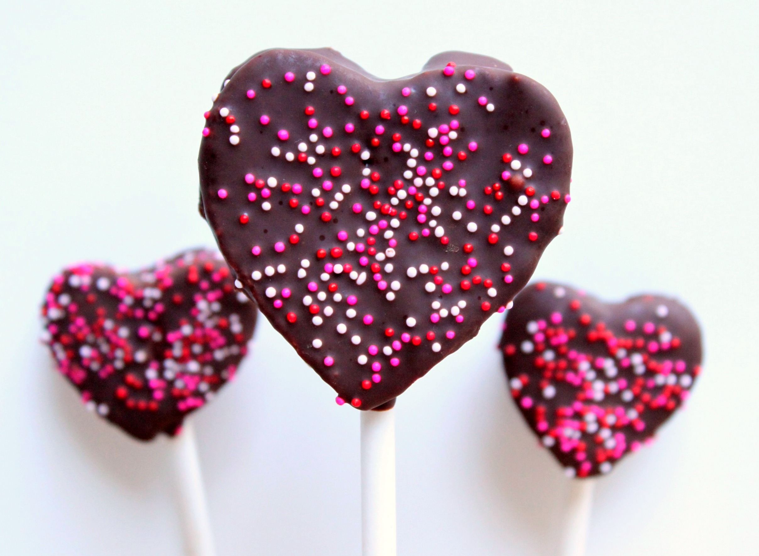 Chocolate Covered Raspberry Marshmallow Pops 52 Kitchen Adventures