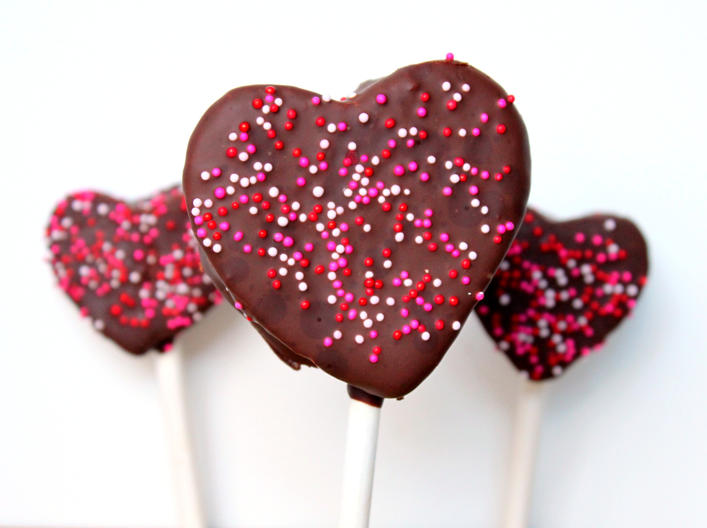 Chocolate Covered Raspberry Marshmallow Pops 52 Kitchen Adventures