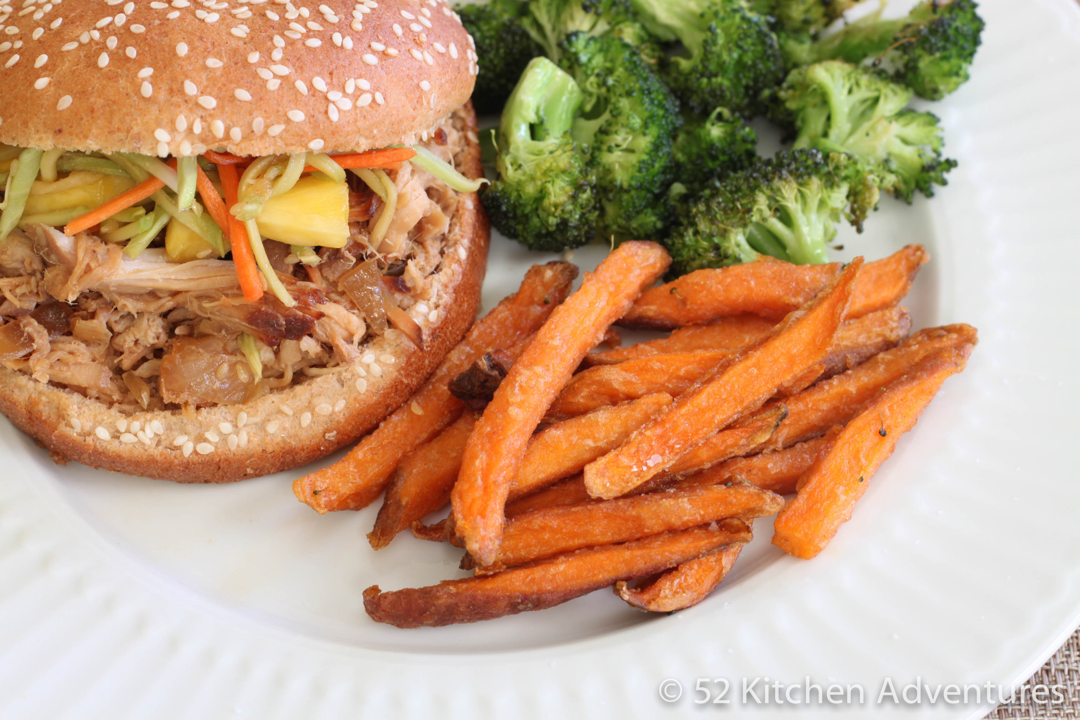 Slow Cooker Teriyaki Pulled Pork