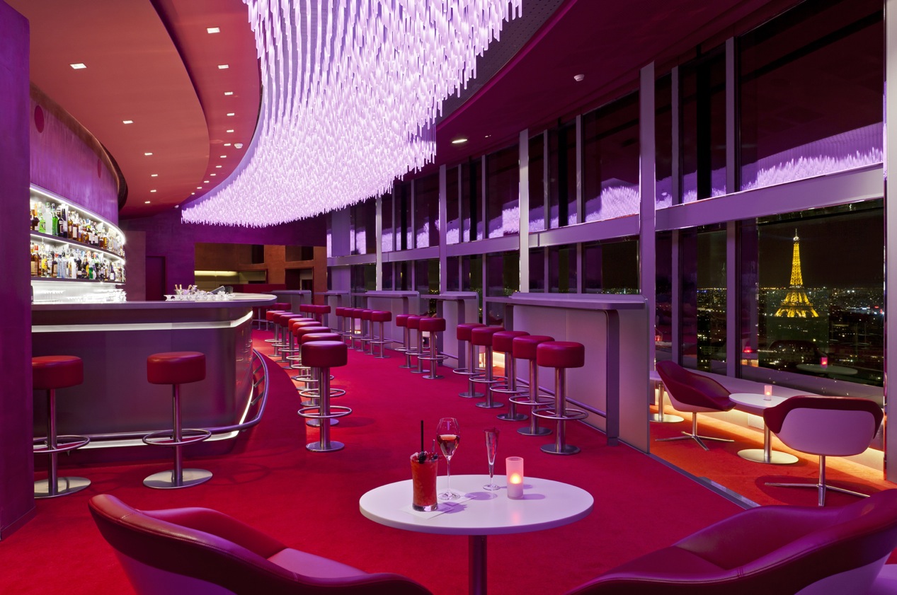 Panoramic Cocktail Adventures La Vue 52 Martinis