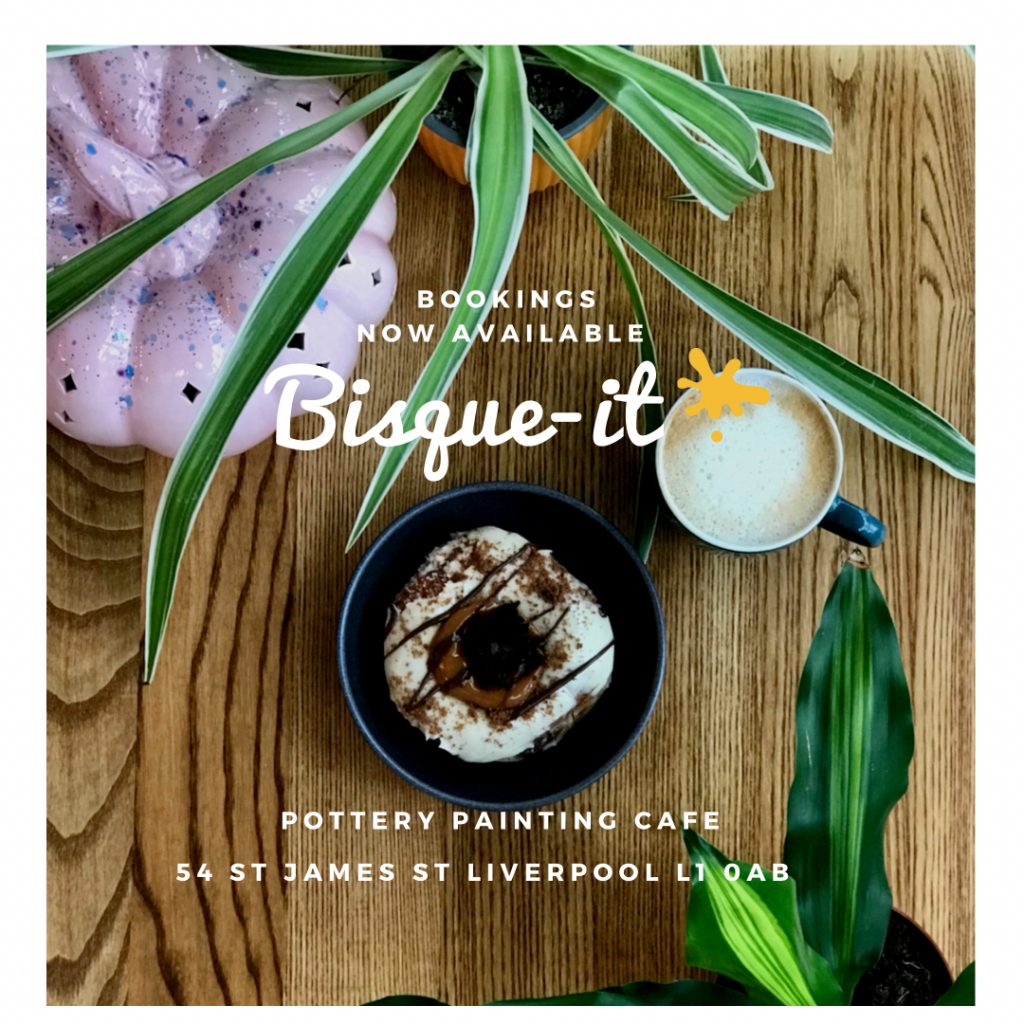 Book now for Halloween pottery painting with Bisqueit 54 St James