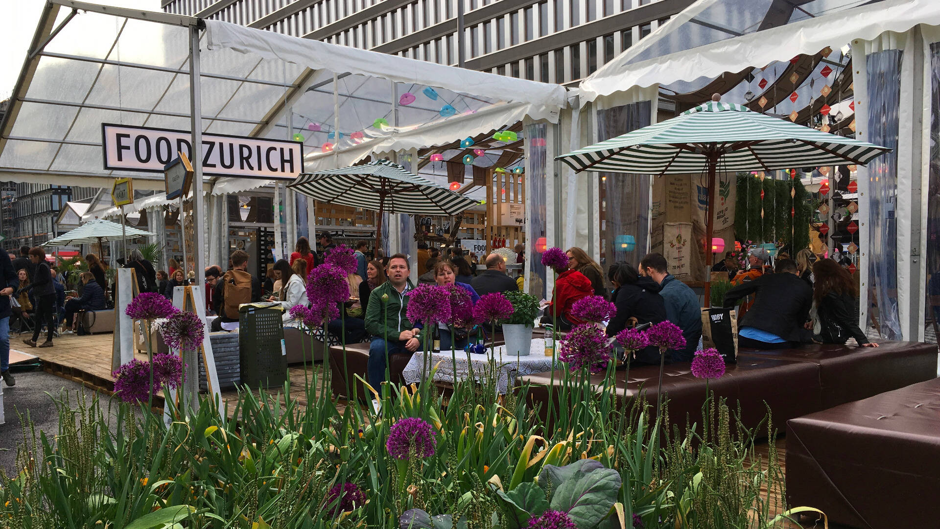 Zürich mit allen Sinnen Festival Food Zurich