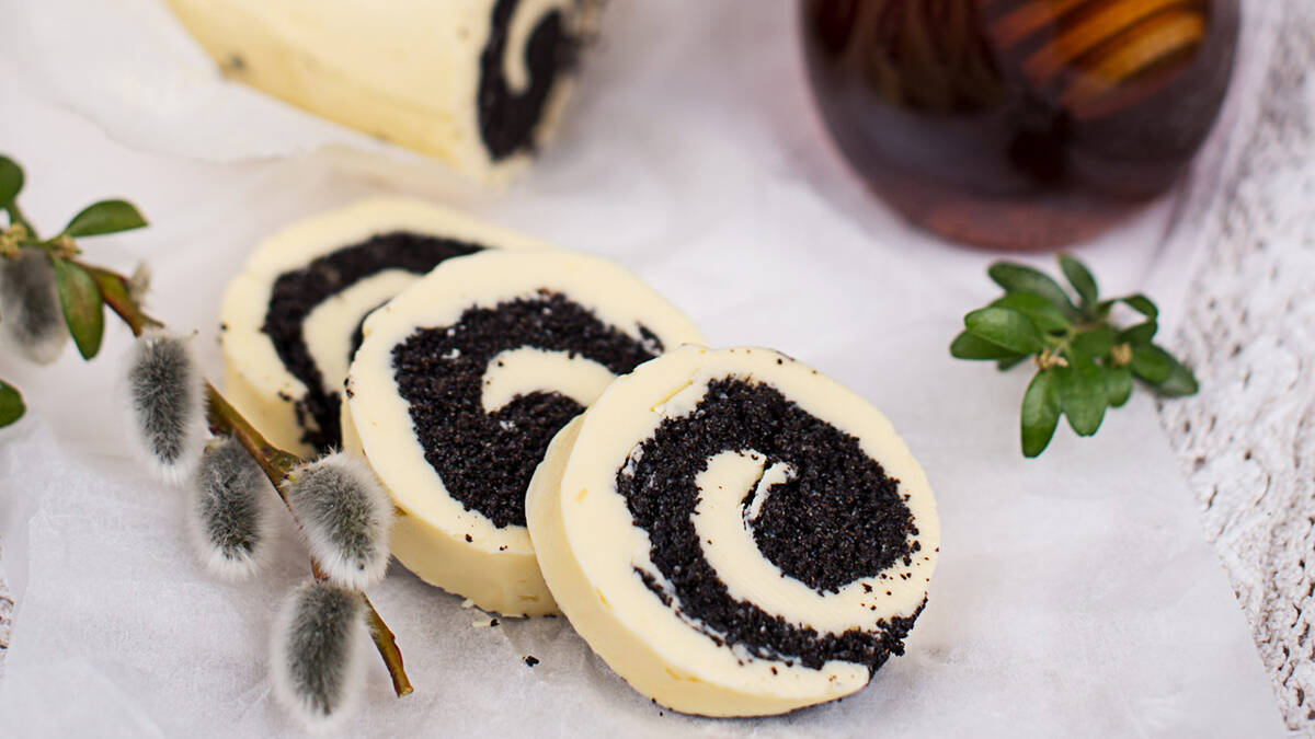 Traditionelle Kärntner Mohnbutter