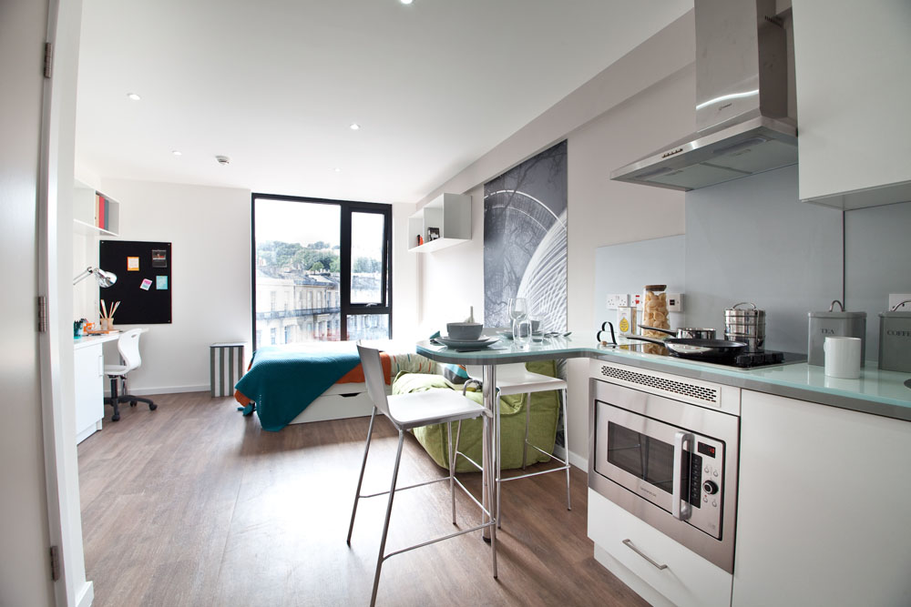 Gateway Apartments, Edinburgh 56three Architects