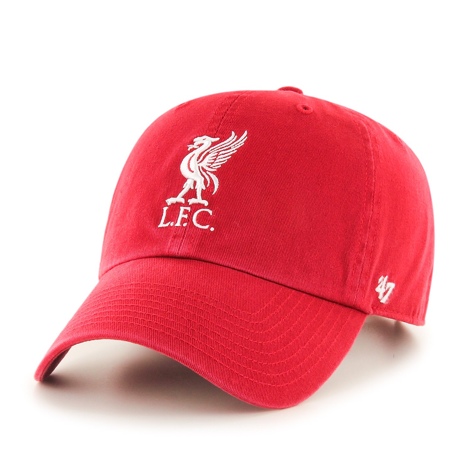 47 Brand Relaxed Fit Cap FC Liverpool rot Strapback Caps