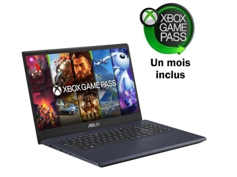 PC Portable Gamer pas cher promotion Cyber Monday sur l'ASUS FX571GT