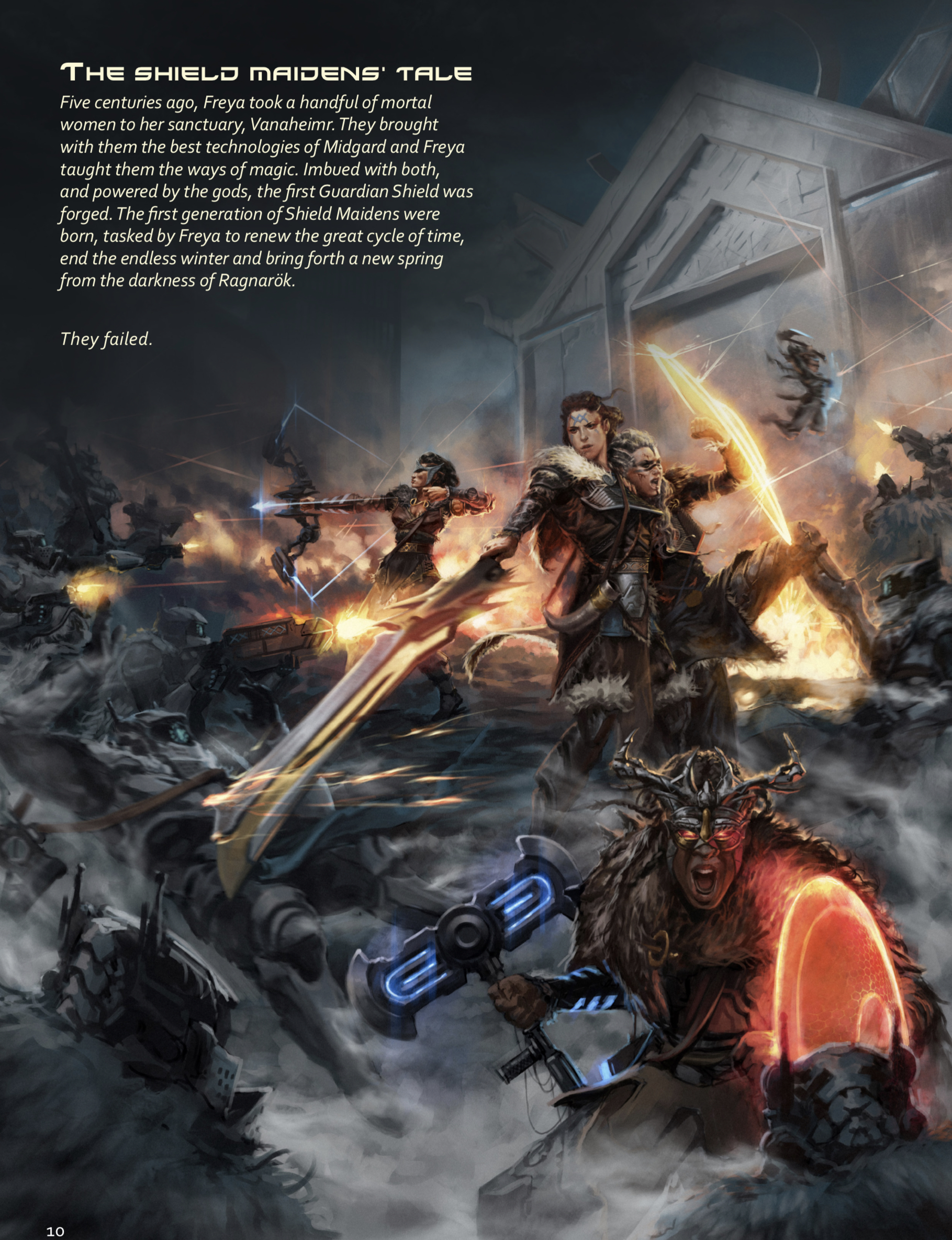 Shield Maidens Gamemasters Guide