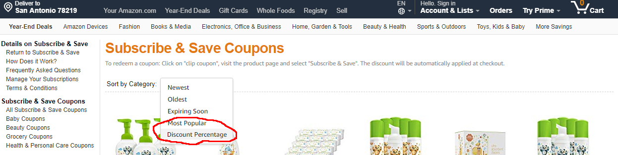 Best Subscribe & Save Deals from Amazon 5 Dinners Recipes, Meal