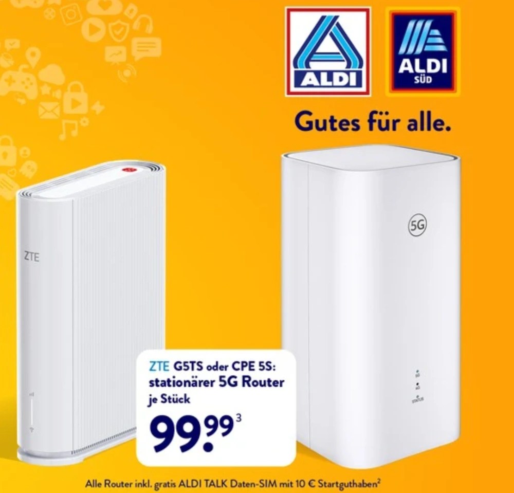 Aldi Talk Home Internet Ber 5g Fr Zuhause