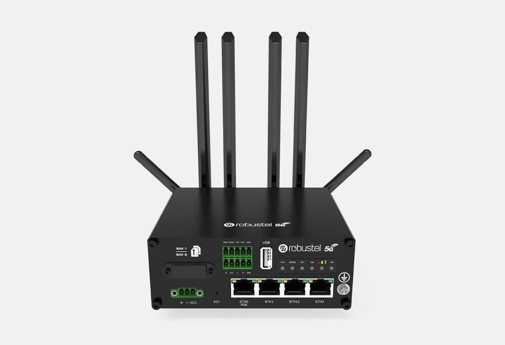 Robustel R5020 5G Router 5G SIM