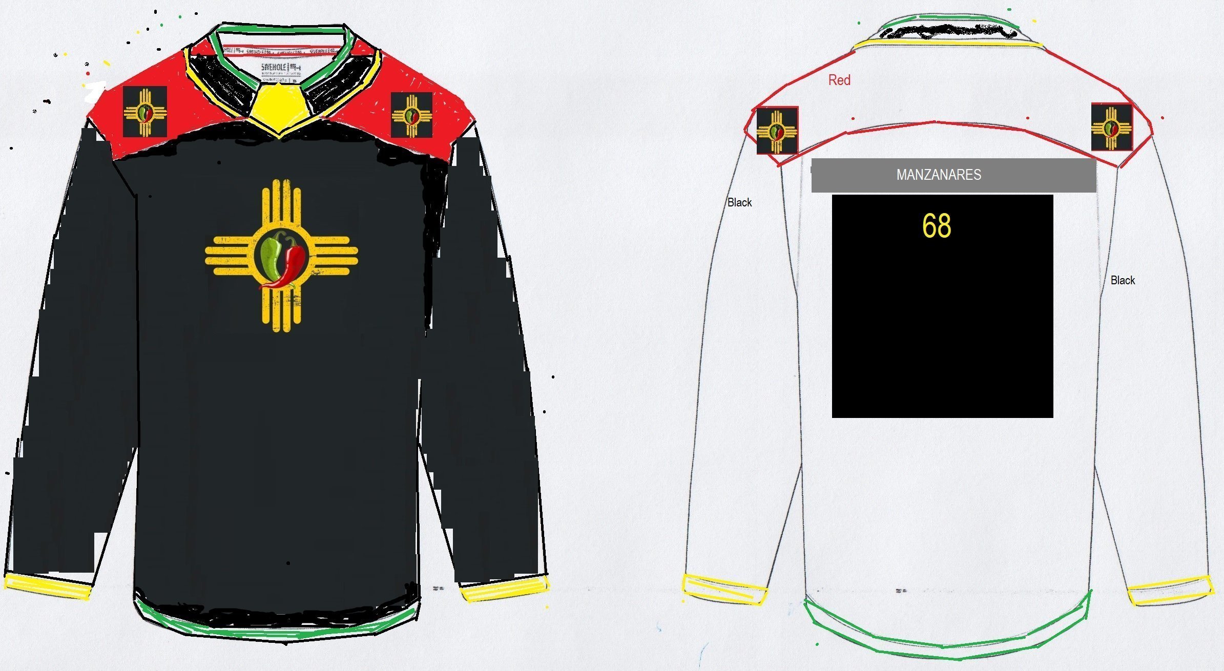 herman 5HL Jersey Design Competition 1.0