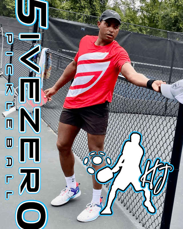 HJ 5IVEZERO PickleBall