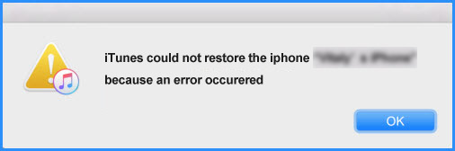 [Solved]iTunes Could Not Backup The iPhone Because An