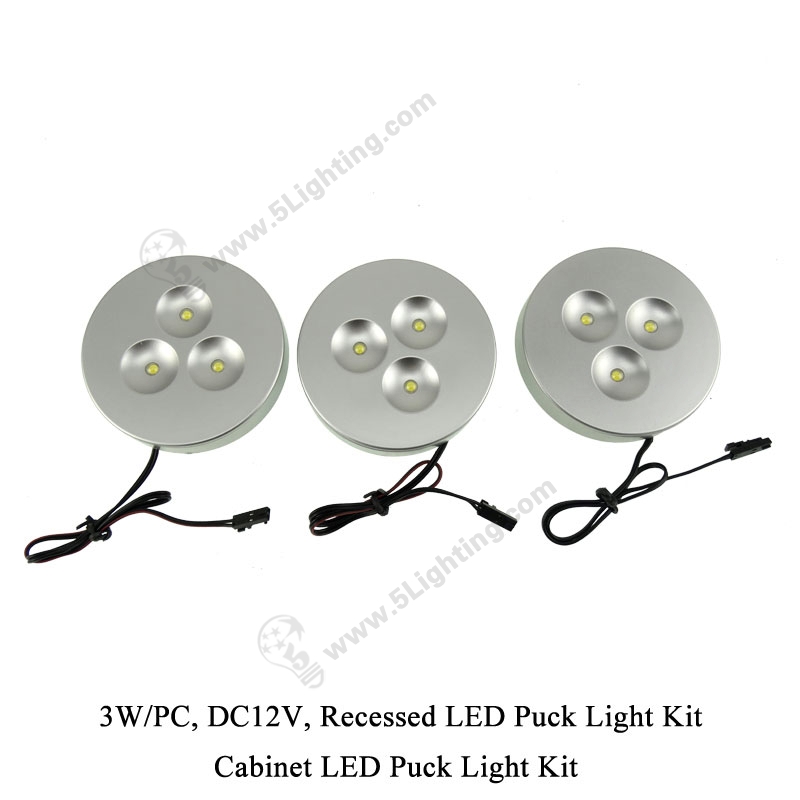 led puck light kit, 12v under recessed led puck light.