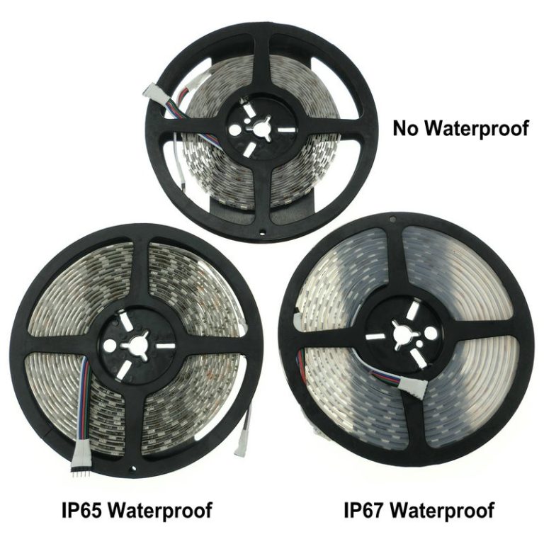 IP65 / IP67 Waterproof RGBW Strip Lights