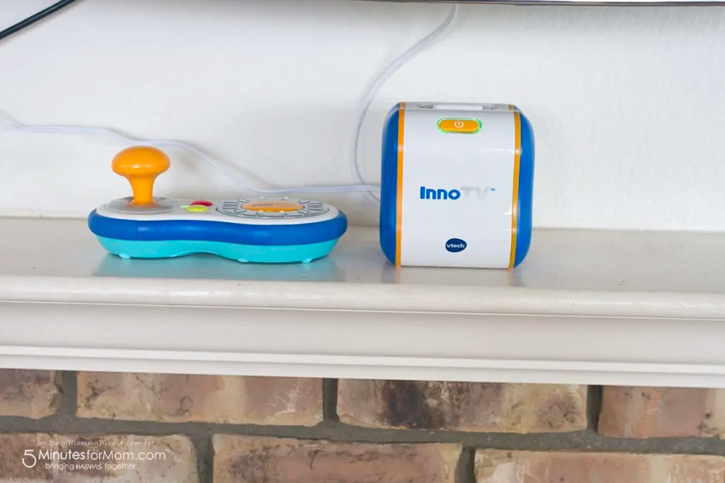 Vtech InnoTV Educational Gaming System - 5 Minutes for Mom