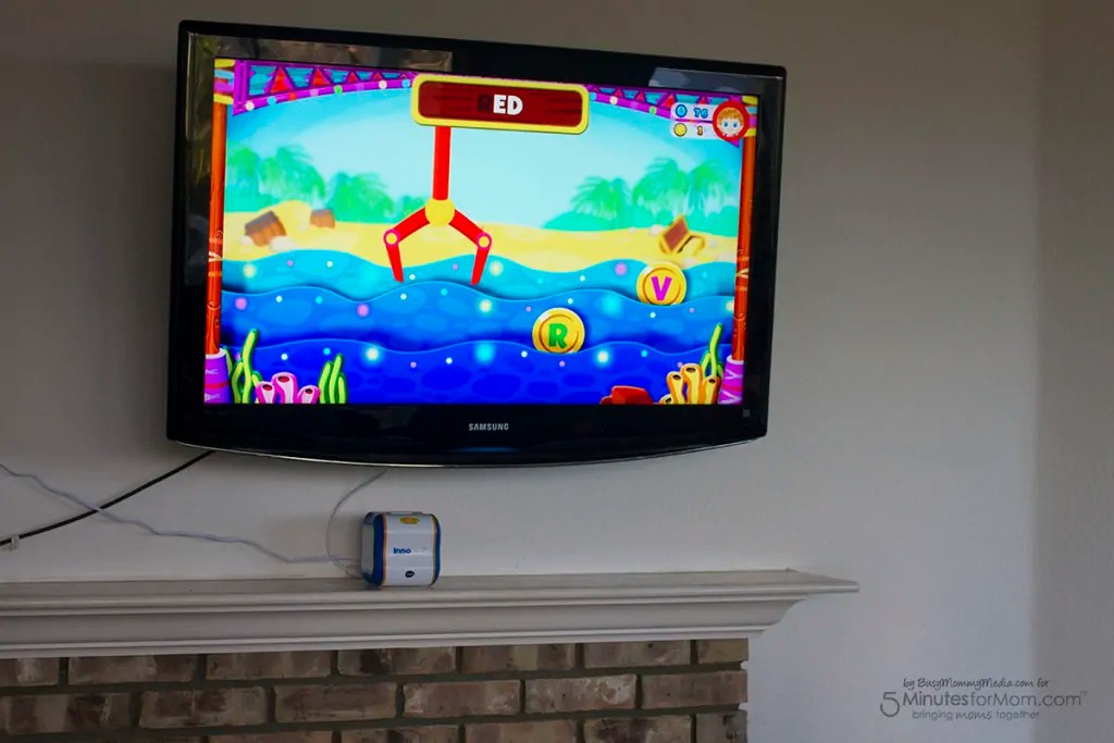 Vtech InnoTV Educational Gaming System - 5 Minutes for Mom