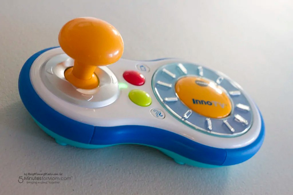 Vtech InnoTV Educational Gaming System - 5 Minutes for Mom